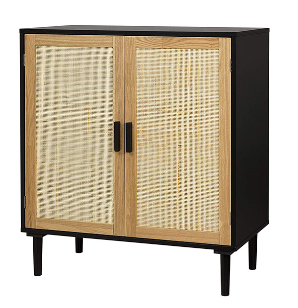 Rattan-Cabinet